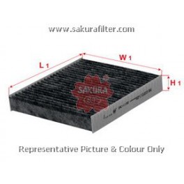 CAC11180 салонный фильтр Sakura