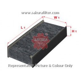 CAC1609 салонный фильтр Sakura