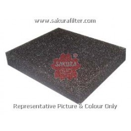 CA43060 салонный фильтр Sakura