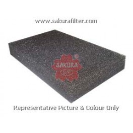CA43150 салонный фильтр Sakura