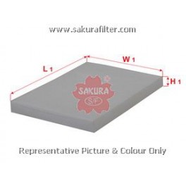 CA3102 салонный фильтр Sakura