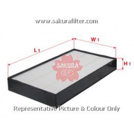 CA2402 салонный фильтр Sakura