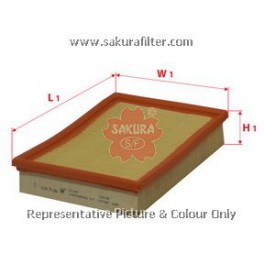 CA2405 салонный фильтр Sakura