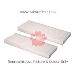 CA1809S салонный фильтр Sakura