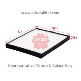 CA1707 салонный фильтр Sakura