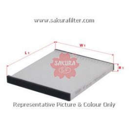 CA1102 салонный фильтр Sakura