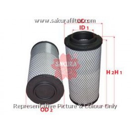 AS51540 воздушный фильтр Sakura