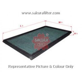 AR17661 воздушный фильтр Sakura