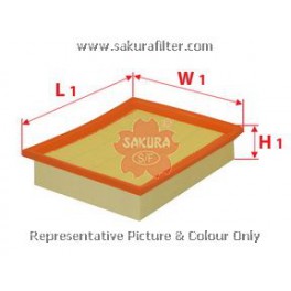 A6819 воздушный фильтр Sakura