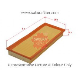 A6821 воздушный фильтр Sakura