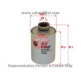 A7127 воздушный фильтр Sakura