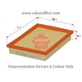 A6517 воздушный фильтр Sakura
