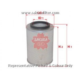A6809 воздушный фильтр Sakura