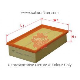 A6128 воздушный фильтр Sakura