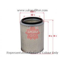 A6012 воздушный фильтр Sakura