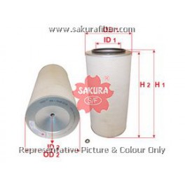 A5629 воздушный фильтр Sakura