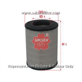 A5566 воздушный фильтр Sakura