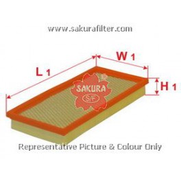 A4932 воздушный фильтр Sakura