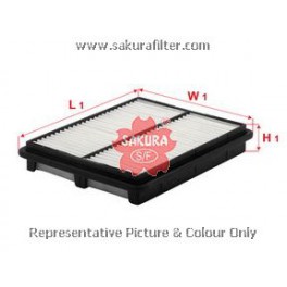 A2908 воздушный фильтр Sakura