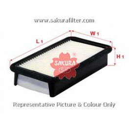 A2843 воздушный фильтр Sakura