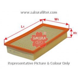 A2929 воздушный фильтр Sakura