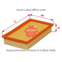 A2804 воздушный фильтр Sakura