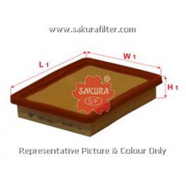 A2814 воздушный фильтр Sakura