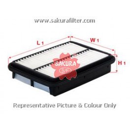 A2820 воздушный фильтр Sakura