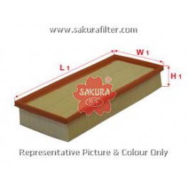 A2612 воздушный фильтр Sakura