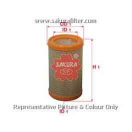 A2527 воздушный фильтр Sakura