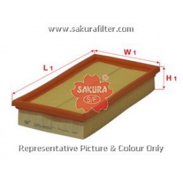 A1958 воздушный фильтр Sakura