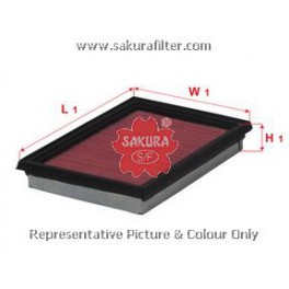 A1833 воздушный фильтр Sakura