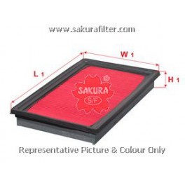 A1818 воздушный фильтр Sakura