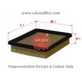 A1719 воздушный фильтр Sakura