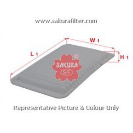 A1762 воздушный фильтр Sakura