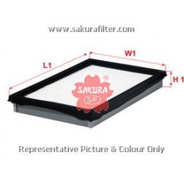 A1727 воздушный фильтр Sakura