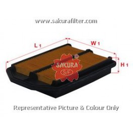 A1671 воздушный фильтр Sakura