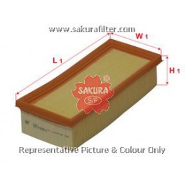 A1667 воздушный фильтр Sakura