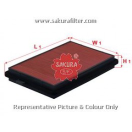 A1615 воздушный фильтр Sakura