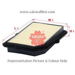 A1617 воздушный фильтр Sakura