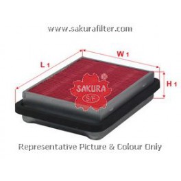 A1504 воздушный фильтр Sakura