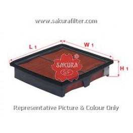 A1621 воздушный фильтр Sakura
