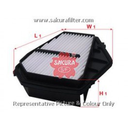 A1623 воздушный фильтр Sakura
