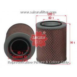 A1514 воздушный фильтр Sakura