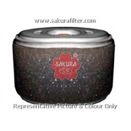 A1637 воздушный фильтр Sakura