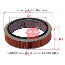 A1607 воздушный фильтр Sakura