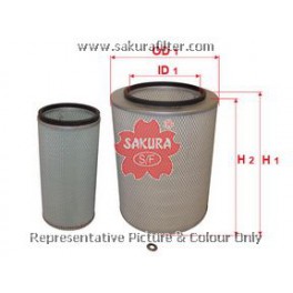 A1342S воздушный фильтр Sakura