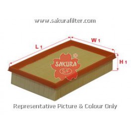 A1427 воздушный фильтр Sakura