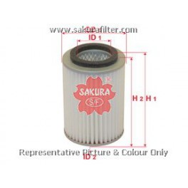 A1404 воздушный фильтр Sakura