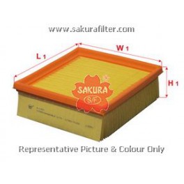 A1434 воздушный фильтр Sakura